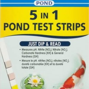 API Pondcare 5-in-1 Pond Test Strips