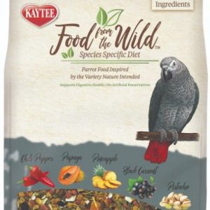 Kaytee Food From The Wild Parrot Food For Digestive Health