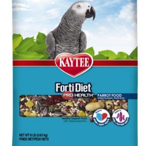 Kaytee Parrot Food with Omega 3’s For General Health And Immune Support
