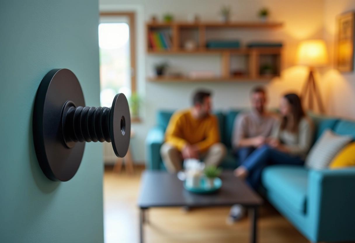 Noisy neighbors: this simple metal screw might just be the miracle fix